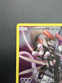 Armored Mewtwo SM228 Sun & Moon Black Star Promo Pokemon Card NM - Image 5