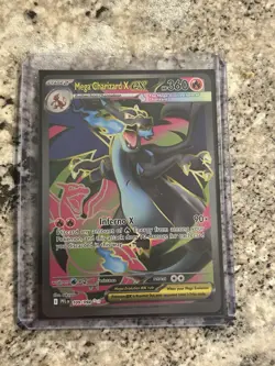 Pokemon Mega Charizard X EX Ultra Rare Holo Card 109/094 Phantasmal Flames - Image 1