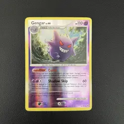 Pokemon TCG Gengar Platinum Arceus #16/99 Reverse Holo Card - MP - Image 1