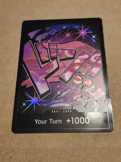 DON!! Card Reiju Premium Booster -The Best- Foil - Image 1