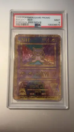 Ancient Mew 1 Miscellaneous Cards & Products Holo - Image 1