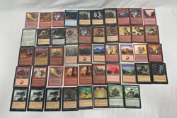 Old School Vintage Magic the Gathering 148 Card Lot - Image 3