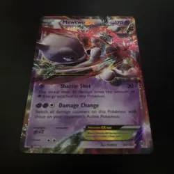 Mewtwo EX 62/162 Breakthrough Ultra Rare Pokemon Card Mint/ NM - Image 1