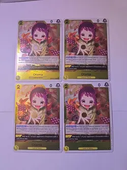 Otama PRB02-016 R 4x Playset One Piece TCG Card Game - Image 1