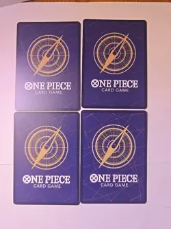 Otama PRB02-016 R 4x Playset One Piece TCG Card Game - Image 2