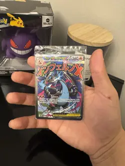 Pokemon Mega Charizard X Ex And Oricorio Ex UPC Promo Cards New Sealed #3 - Image 3