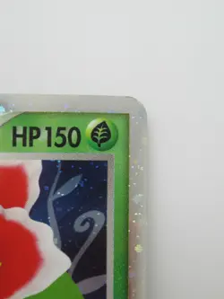 Pokemon Japanese Holo Rare Card MeganiumEX Nintendo NO.154 003/016 1st Edition - Image 3
