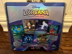 Ravensburger Disney 100 Lorcana Trading Card Game: Collector's Edition Gift Set - Image 1