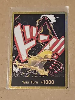 DON!! Card (Gear 4 Luffy) (Gold) - Premium Booster - The Best - Vol. 2 English - Image 1