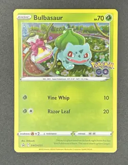 Pokemon TCG Bulbasaur SWSH231 SWSH: Sword & Shield Promo Cards Holo - Image 1