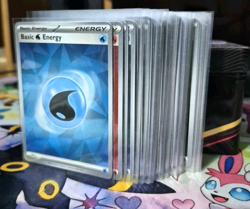 60+ Pokemon Cards Bulk Reverse Holo Shiny Energy Energies - Image 5