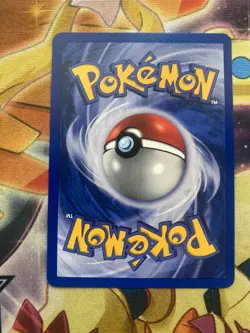 1999 Pokemon Card , Koffing , Base set 4th Print UK , 51/102 NM - Image 2