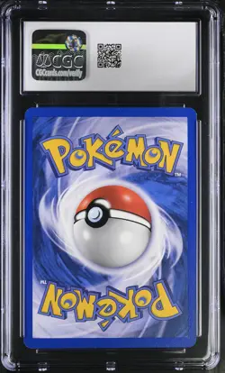 CGC 9 MINT Dark Gyarados Team Rocket 8/82 Holo Prerelease Promo Pokemon Card - Image 2