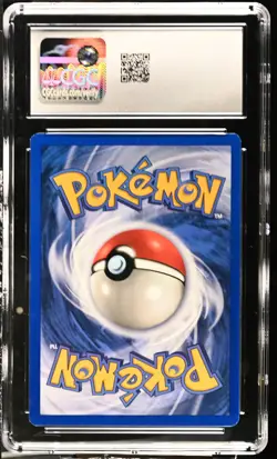 CGC 8 Clefairy 1999 Base Set 5/102 Holo Pokemon Card - Image 2