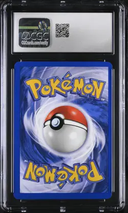 CGC 8.5 Dark Weezing 2000 Team Rocket 14/82 Holo Pokemon Card - Image 2
