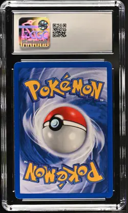 CGC 9 MINT Jumpluff 2000 Neo Genesis 7/111 Holo SWIRL Pokemon Card - Image 2