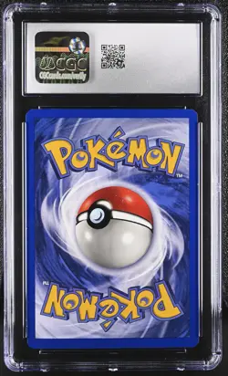 CGC 8.5 Hitmonchan 1999 Base Set 7/102 Holo Pokemon Card - Image 2