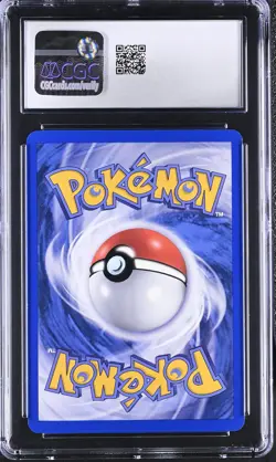 CGC 8.5 Pichu 2001 Black Star Promos 35 Reverse Holo Pokemon Card - Image 2
