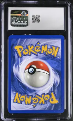 CGC 8.5 Clefairy 2000 Base Set 2 6/130 Holo Pokemon Card - Image 2