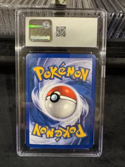 CGC 8.5 Misty's Seadra 2000 Gym Heroes 9/132 Prerelease Holo Pokemon Card - Image 2