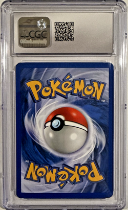 CGC 9 Mint Misty's Seadra 9/132 Pokemon Card 2000 Gym Heroes - Image 2