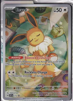 Sealed Eevee - Holo Promo SV: Scarlet & Violet Promo Cards 173 NM - Image 1