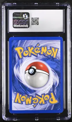 CGC 8.5 Misty's Seadra 2000 Gym Heroes 9/132 Prerelease Promo Holo Graded Card - Image 2