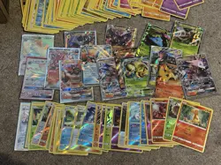 Huge Pokemon Card Lot Holo Full Art Secret Rares Venusaur Blaziken 800+ - Image 2
