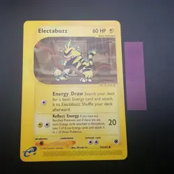 Electabuzz 76/165 - NON-HOLO - Expedition - eREADER - WOTC POKEMON CARD - MP - Image 1