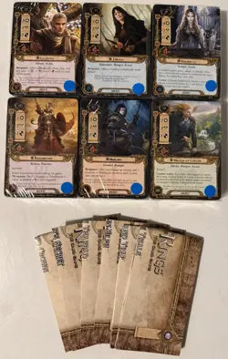 Lord of the Rings the Card Game - The Ring-maker Cycle - Image 1