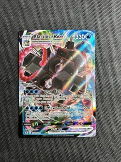 Blastoise VMAX SWSH103 SWSH: Sword & Shield Promo Cards Holo - Image 1