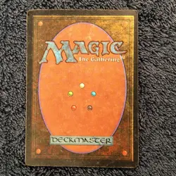 Lot of 3 Arabian Nights: Library of Alexandria, Desert, Desert Nomad MTG *inked* - Image 5