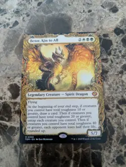 Betor, Kin to All (Showcase) Tarkir: Dragonstorm Regular - Image 1