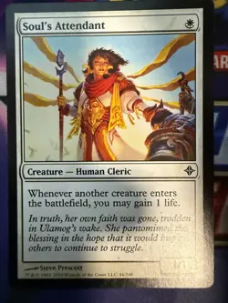 Soul's Attendant C The List Reprints 44 NM - Image 1