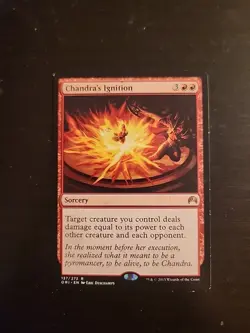 Chandra's Ignition Magic Origins Regular - Image 1