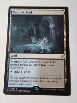 Morphic Pool Commander Legends: Battle for Baldur's Gate Regular - Image 1