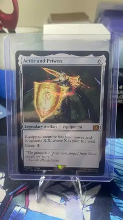 Aettir and Priwen Final Fantasy Regular - Image 1