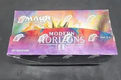 Magic The Gathering MTG Modern Horizons 2 MH2 SET Booster Box Factory Sealed - Image 1