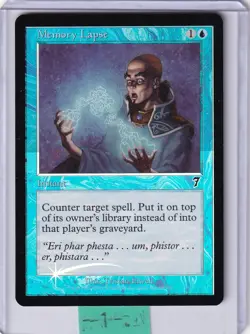 Memory Lapse * FOIL * 7th Edition * MTG Magic the Gathering - Image 1