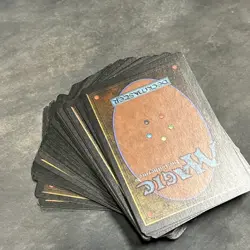 1994 MAGIC THE GATHERING REVISED Swamp Land LOT of 50 - Played Condition - Image 3