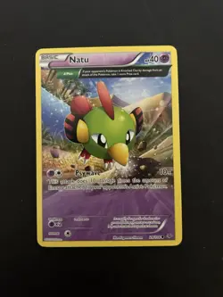 Natu 28/108 - Roaring Skies - Common - Pokemon Card TCG VLP - Image 1