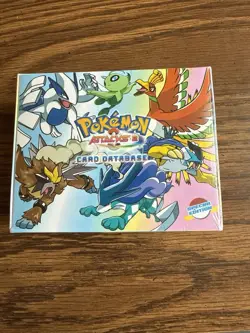 Pokemon Data Base Attack 2 Special Edition Box SEALED NEW Poncho Pikachu - Image 1