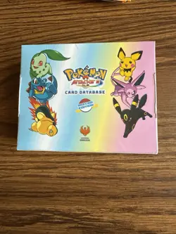 Pokemon Data Base Attack 2 Special Edition Box SEALED NEW Poncho Pikachu - Image 2