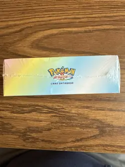 Pokemon Data Base Attack 2 Special Edition Box SEALED NEW Poncho Pikachu - Image 3