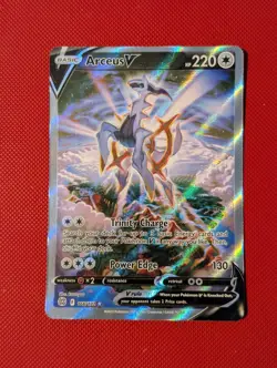 Pokemon TCG - Arceus V - 166/172 Alternate Art - Brilliant Stars - Image 1