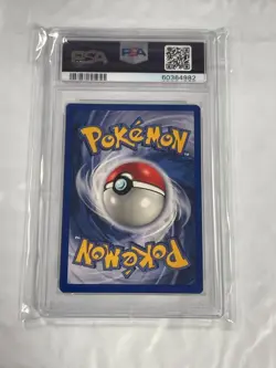 1999 POKEMON BASE SET SHADOWLESS 1ST EDITION MACHOP #52 PSA 10. - Image 3