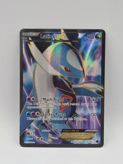 Pokemon TCG: Latios Ex (113 Full Art) Ultra Rare 113/116 Plasma Freeze - Image 1