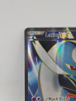 Pokemon TCG: Latios Ex (113 Full Art) Ultra Rare 113/116 Plasma Freeze - Image 3