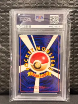 1996 Charizard Holo Pokemon Basic Japanese PSA 7 - Image 2