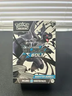 Pokemon TCG Black Bolt Booster Bundle - Factory Sealed New - Image 1